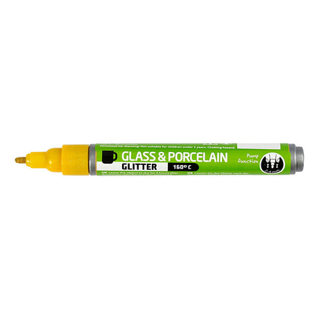 Kreativunternehmen https: www.cchobby.nl glass-porcelain markers-glitter-line-thickness-2-4-mm-semi-opaque-yellow-1-piece