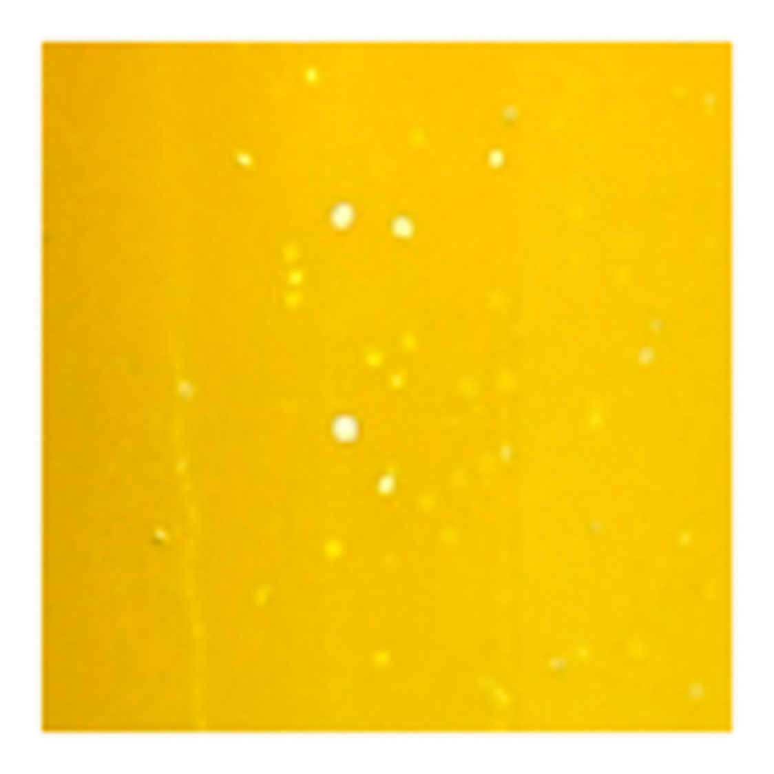 Creativ Company Glass und Porcel Staff Glitter Semi-Cover- gelb- gelb