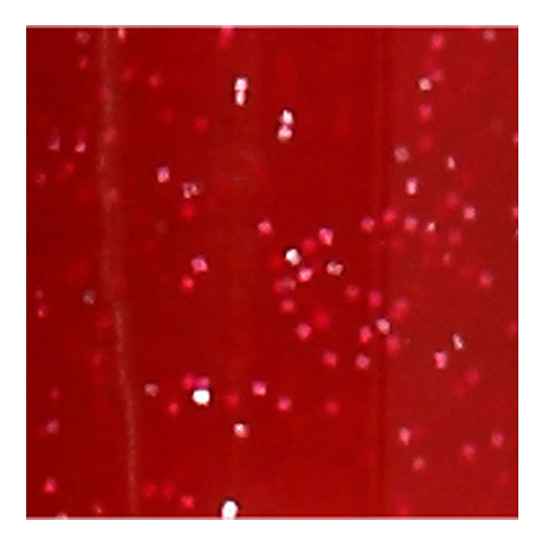 Creativ Company Glass und Porzellan starten Glitter Semi-Cover-Dark Rood