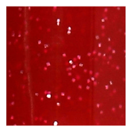 Creativ Company Glass und Porzellan starten Glitter Semi-Cover-Dark Rood