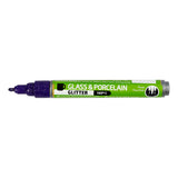 Creativ Company Glass und Porcel Staff Glitter Semi-Cover-Violet