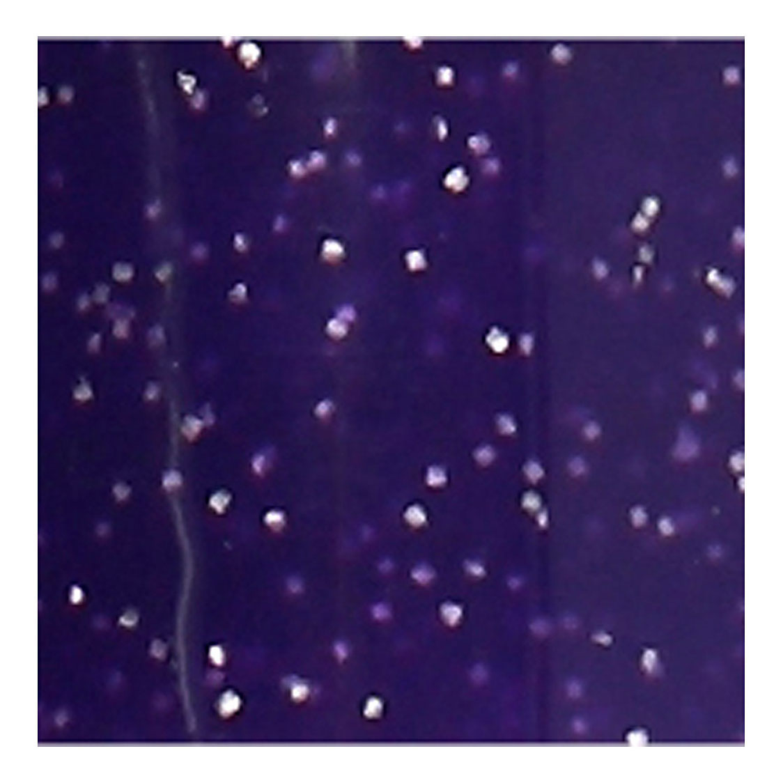 Creativ Company Glass und Porcel Staff Glitter Semi-Cover-Violet