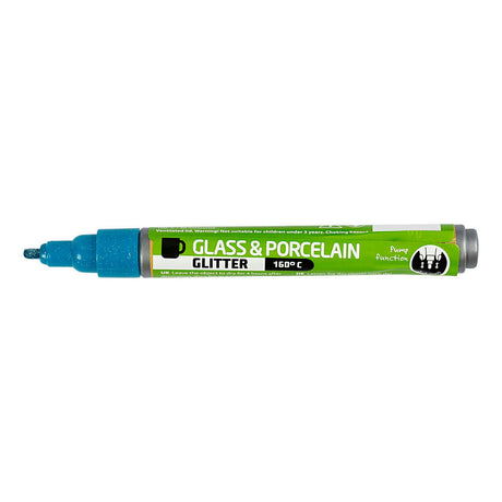 Creativ Company Glass und Porcel Staff Glitter Semi-Turquoise