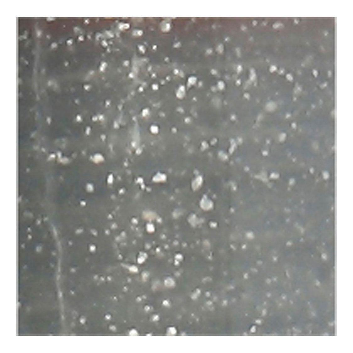 Creativ Company Glass und Porzellan starten Glitzer Semi-Cover-Grau