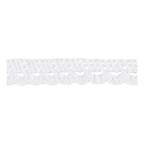 Creativ Company Lace Ribbon White, 10m