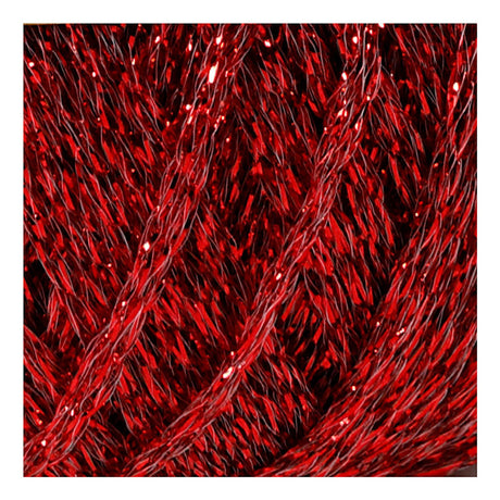 Kreativfirma Lurex Glittergarn rot, 160 m