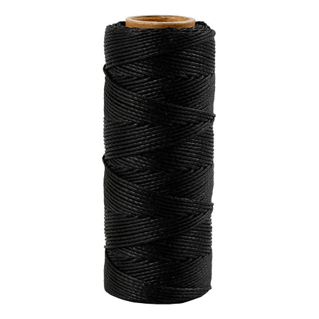 Creativ Company Bambusschnur 1 mm schwarz 65 m