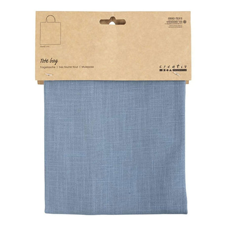 Creativ Company Carry Bag Pigeon Blue, 38x42 cm