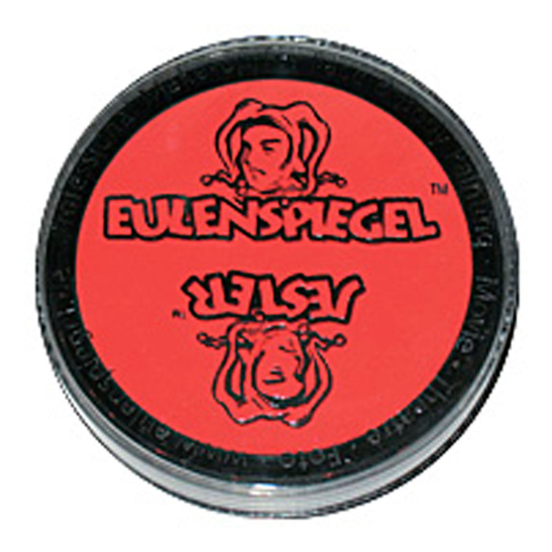Creativ Company Gesichtsfarbe Dunkelorange, 20ml