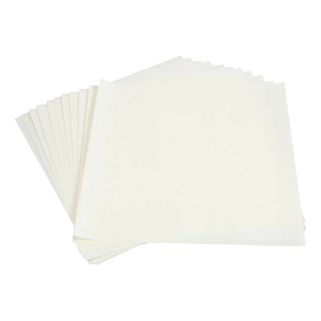 Kreativfirma Lantern Paper White, 30x30 cm