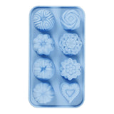 Kreativfirma Silikon Pourmal Cakes Blau