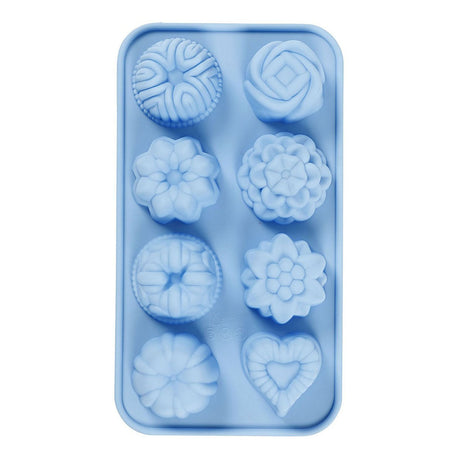 Kreativfirma Silikon Pourmal Cakes Blau