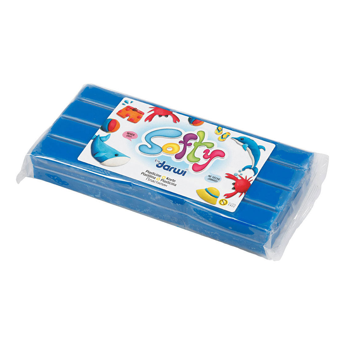 Kreativfirma Softy Montage Clay Blue Blue