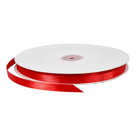 Creativ Company Satin Ribbon Rot, 100 m