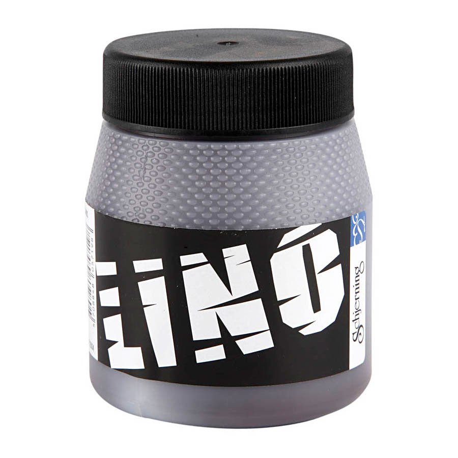 Kreativfirma Linoleum Farbe - Brown, 250 ml