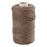 Creativ Company Macrame Cord Hell Brown, 198m