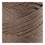 Creativ Company Macrame Cord Hell Brown, 198m
