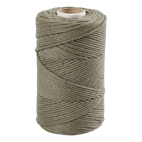 Creativ Company Macrame Cord Mossgroen, 198m