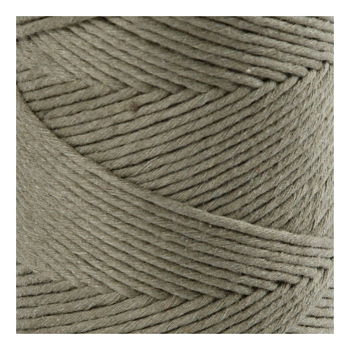 Creativ Company Macrame Cord Mossgroen, 198m