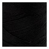 Creativ Company Macrame Cord Black, 198m