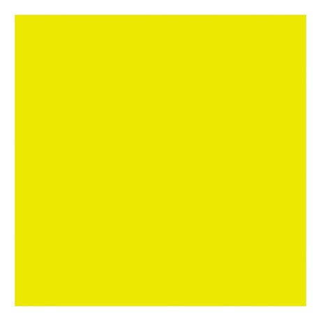 Kreativfirma Textilfarbe Semi -Covering Textil Paint - Neon Geel, 500 ml