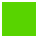 Kreativfirma Textilfarbe Semi -Covering Textil Paint - Neon Green, 500 ml
