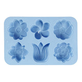 Kreativfirma Silikon bildet Blumen Pourmal
