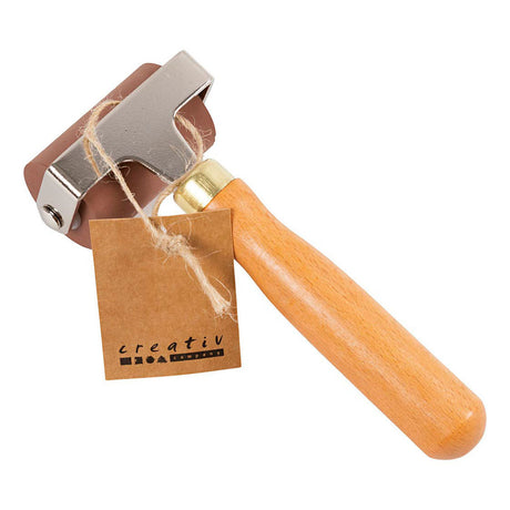 Kreativfirma Gummi -Roller Linoleum Roller