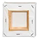 Creativ Company Artistline Canvas 10x10cm, 10st.