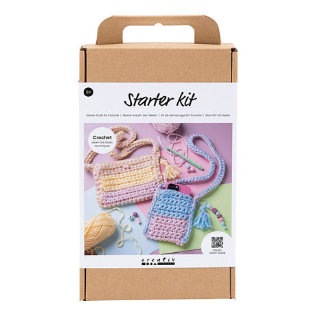 Creativ Company Starter Hobbyset Häkeln