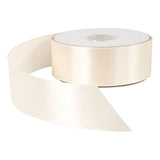 Kreativfirma Satin Ribbon Creme, 50 m
