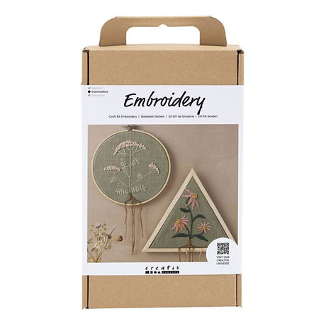 Kreativunternehmen https: www.cchobby.nl hobbyset-embroidery-embroidery-frame-dusty-green-1-box