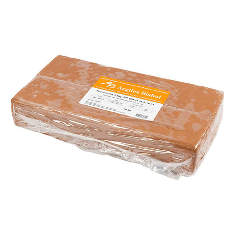 Kreativfirma Red Clay mit Chamotte, 10 kg