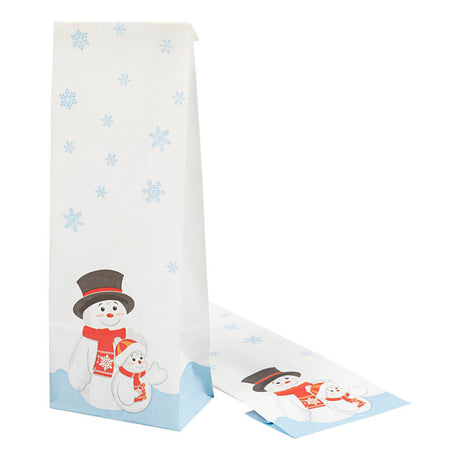 Creativ Company Papiertüte mit Weihnachtsmotiv, 100 Stück.