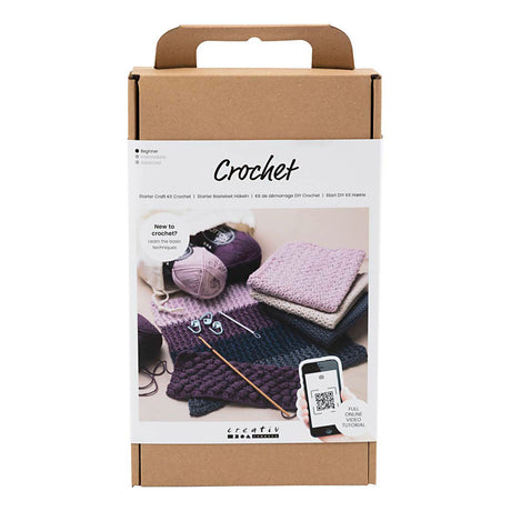 Creativ Company Starter Hobbyset Häkeln