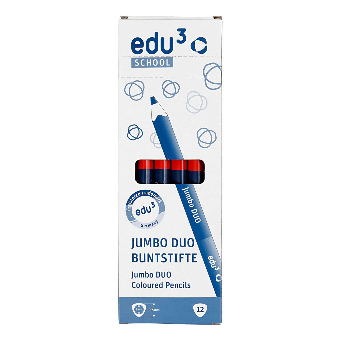 Creativ Company Edu Starter Bleistift, 12 Stk.