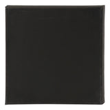 Creativ Company Artistline Canvas Black 30x30cm, 10st.