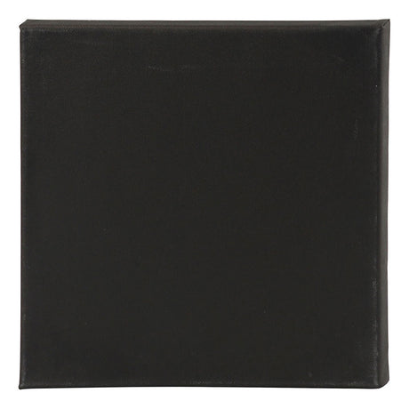 Creativ Company Artistline Canvas Black 30x30cm, 10st.