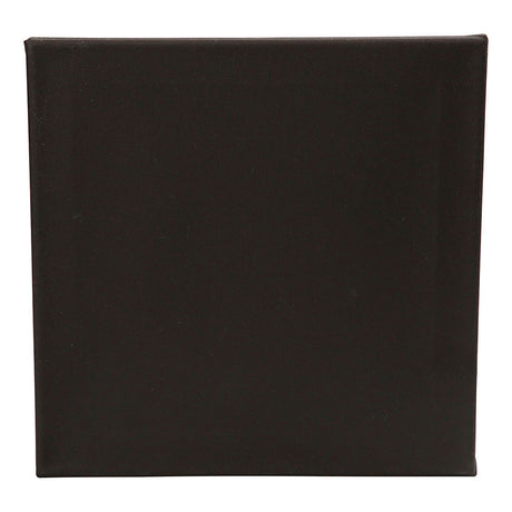 Creativ Company Artistline Canvas Black 30x30cm, 10st.