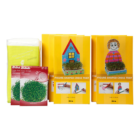 Kreativunternehmen https: www.cchobby.nl Brunnenkressebehälter-mit-figur-h-20-cm-weiß-30-set-1-box