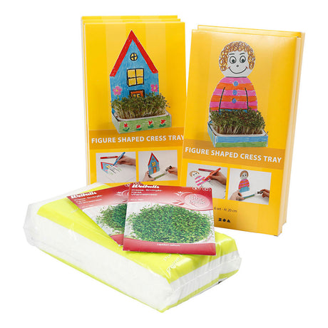 Kreativunternehmen https: www.cchobby.nl Brunnenkressebehälter-mit-figur-h-20-cm-weiß-30-set-1-box