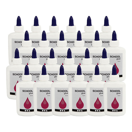 Creativ Company School Kleber 24x100 ml