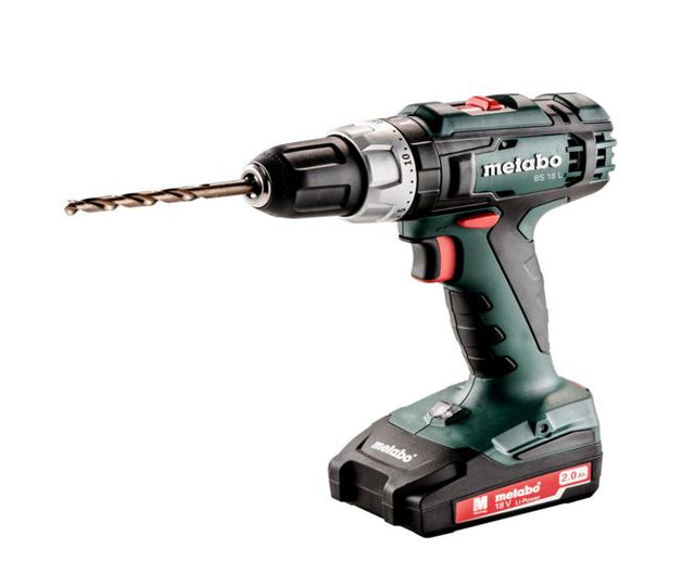 Metabo schroevendraaier bs 18 l 50 25nm 2x2,0ah