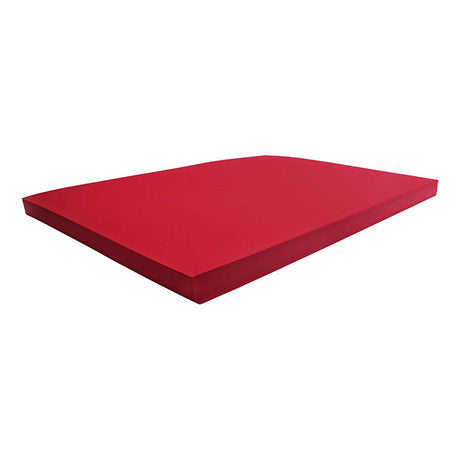 Creativ Company Farbkarton Weihnachten rot 270gr, 100 Blatt