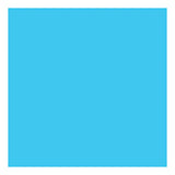Creativ Company Colored Papp Turquoise 270gr, 100 Blätter