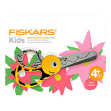 Creativ Company Fiskars Kinderschere mit Tiermotiv, Biene, L: 13 cm, 1 Stück