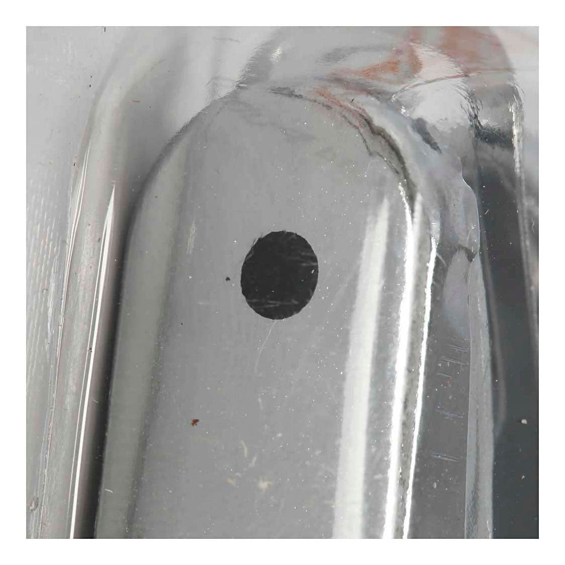Creativ Company Fiskars Handstanze, mittlerer Kreis, Lochgröße 3 mm, 1 Stück