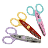 Creativ Company Fiskars Kidzors Zackenschere, Nilpferd, Kameligel, 3 Stück 1 Box