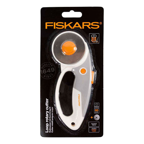 Creativ Company Fiskars Rollschneider, Rechts-Linkshänder, 1 Stück