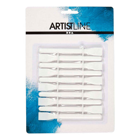 Creativ Company Leimspender, L: 11,5 cm, B: 15 mm, weiß, 10 Stück 1 Box